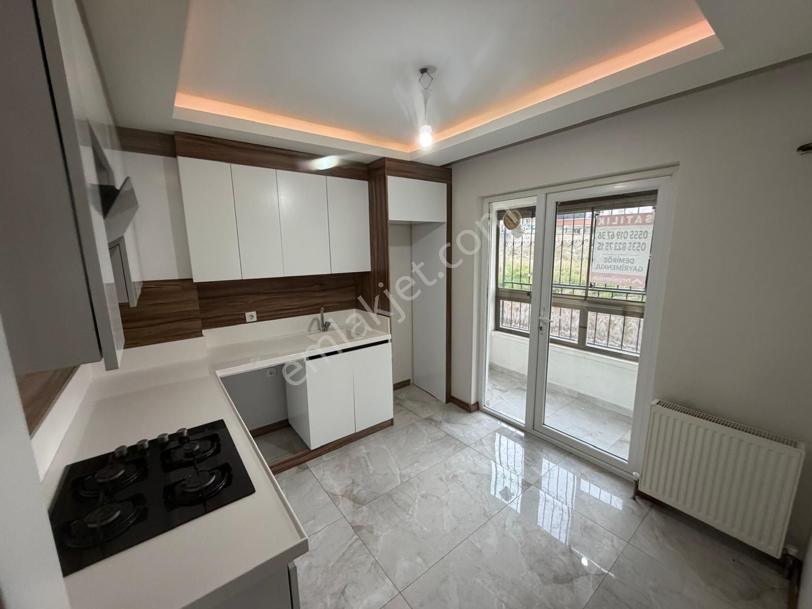 Demiröz'den M.kemalde Harika Lokasyonda Güney&batı Cephe 2+1 Daire - Görsel 5