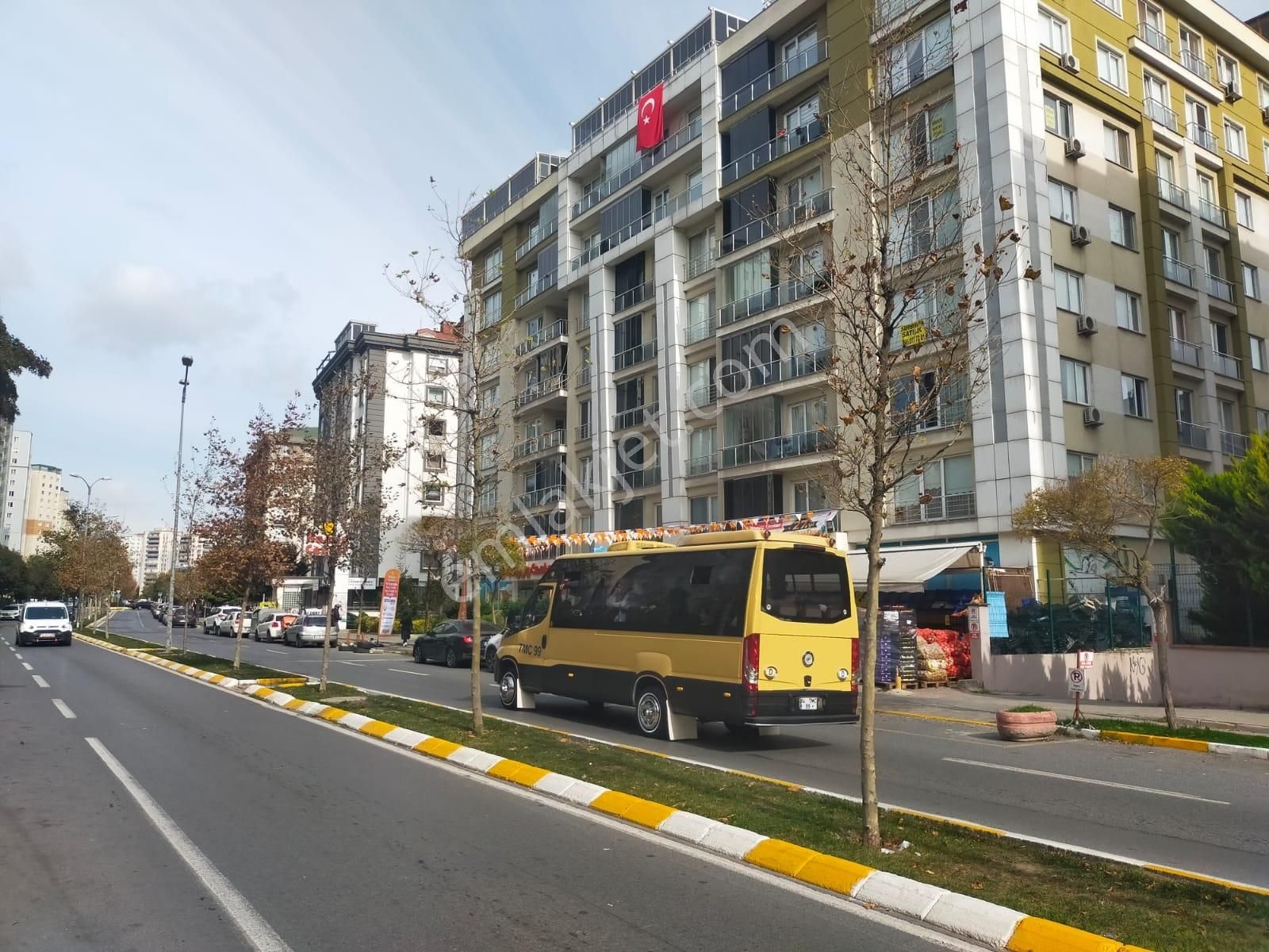 Beylikdüzü Osmanlı Cad. Muhteşem Teraslı 2+1 Geniş Kiralık Daire - Görsel 34