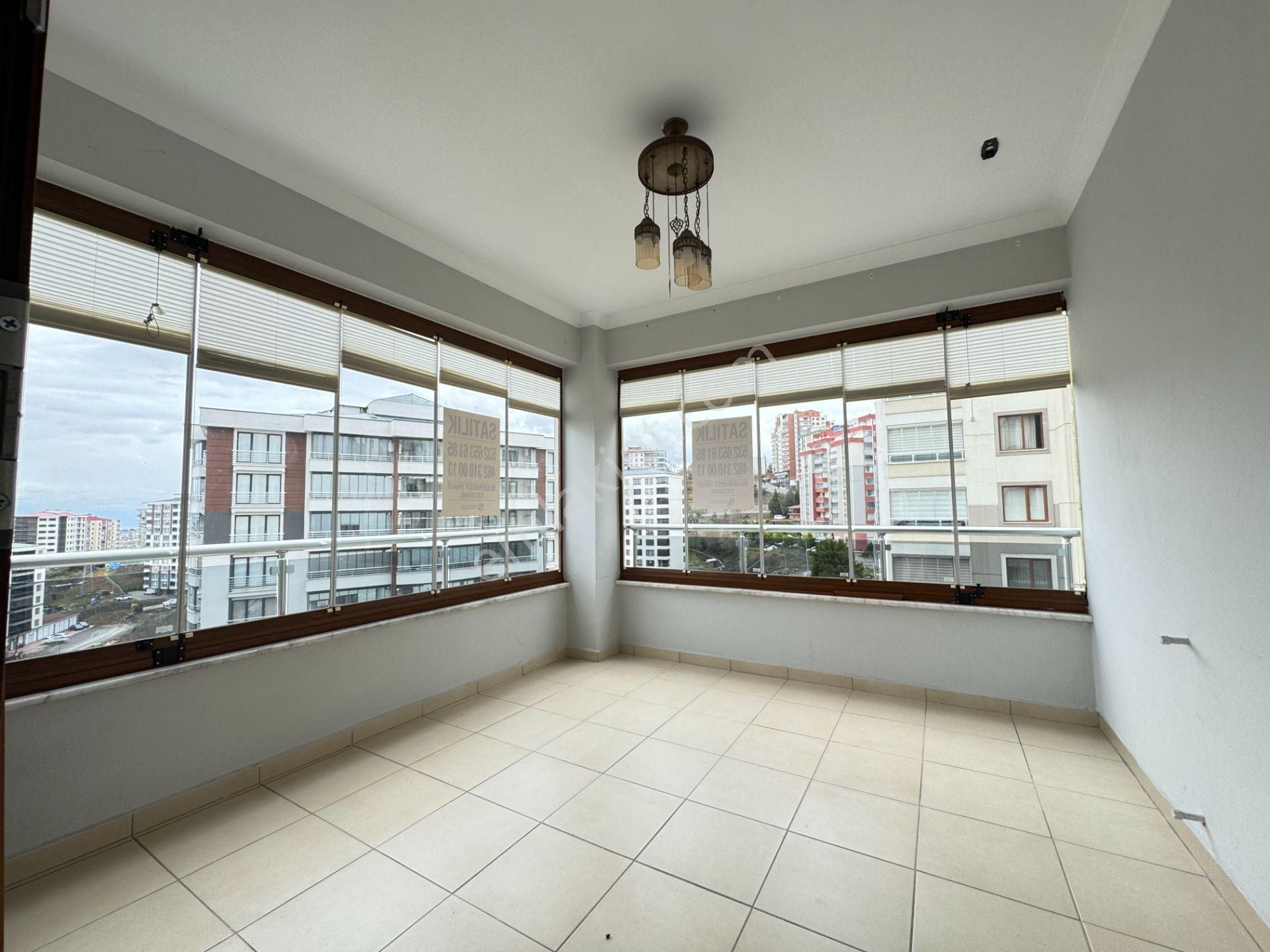 Trabzon Çukurçayır Mahallesi Ak Life 3 Ferah Kiralık Daire - Görsel 17