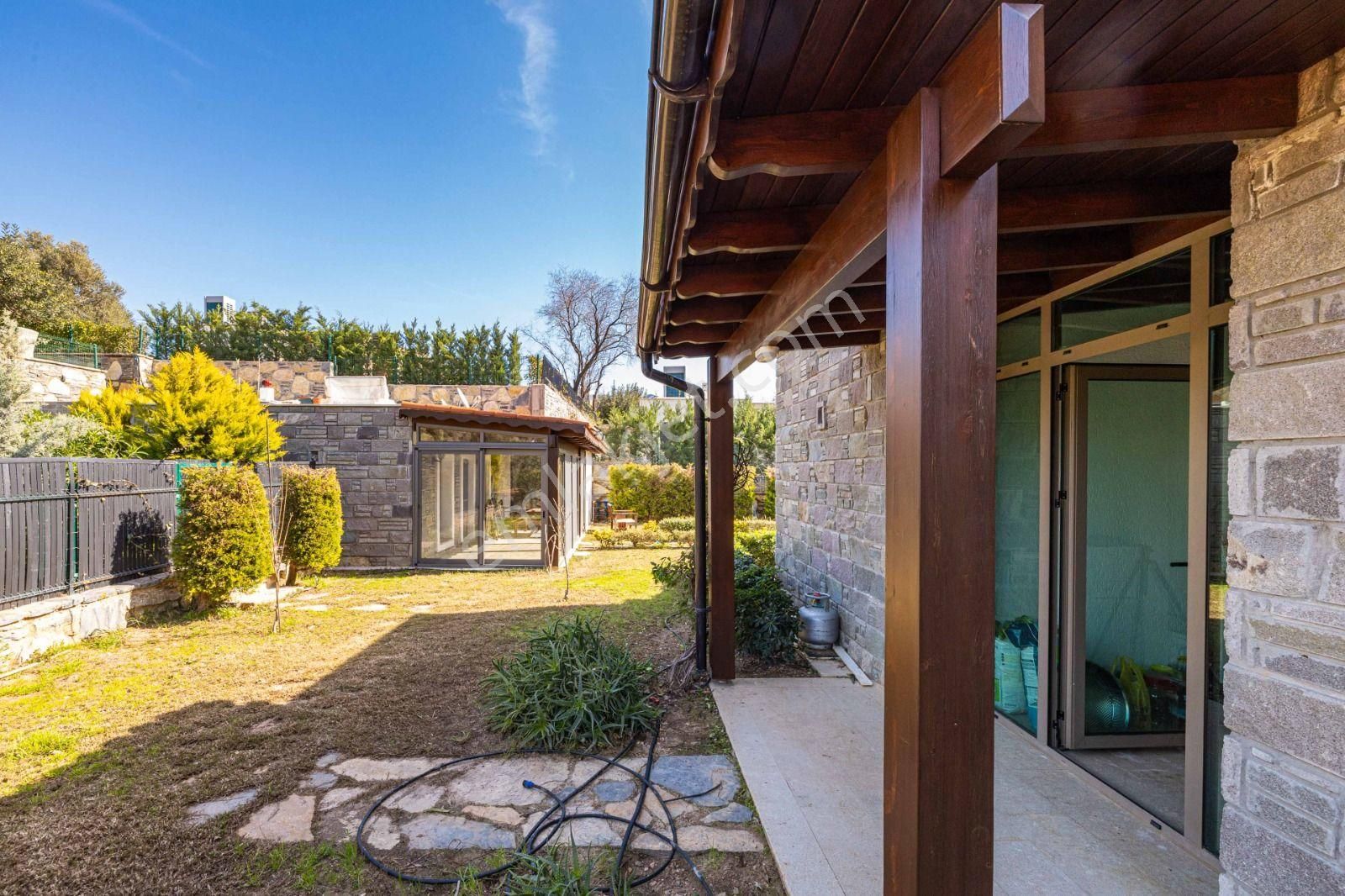 Bodrum Yalıçiftlik’te Müştemilatlı Tam Müstakil Villa - Görsel 8