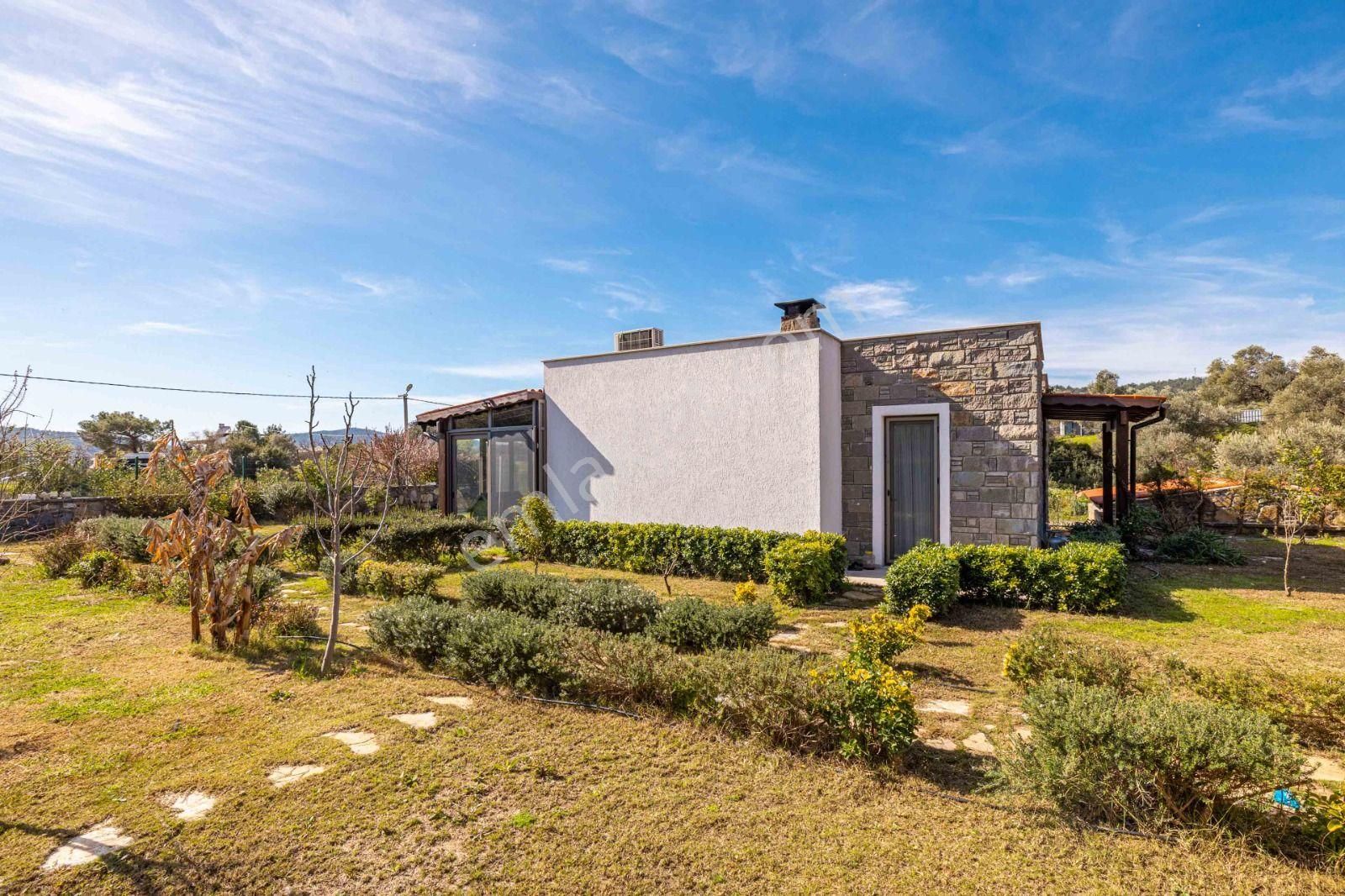 Bodrum Yalıçiftlik’te Müştemilatlı Tam Müstakil Villa - Görsel 6