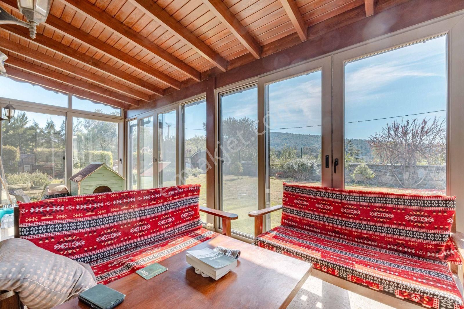 Bodrum Yalıçiftlik’te Müştemilatlı Tam Müstakil Villa - Görsel 11