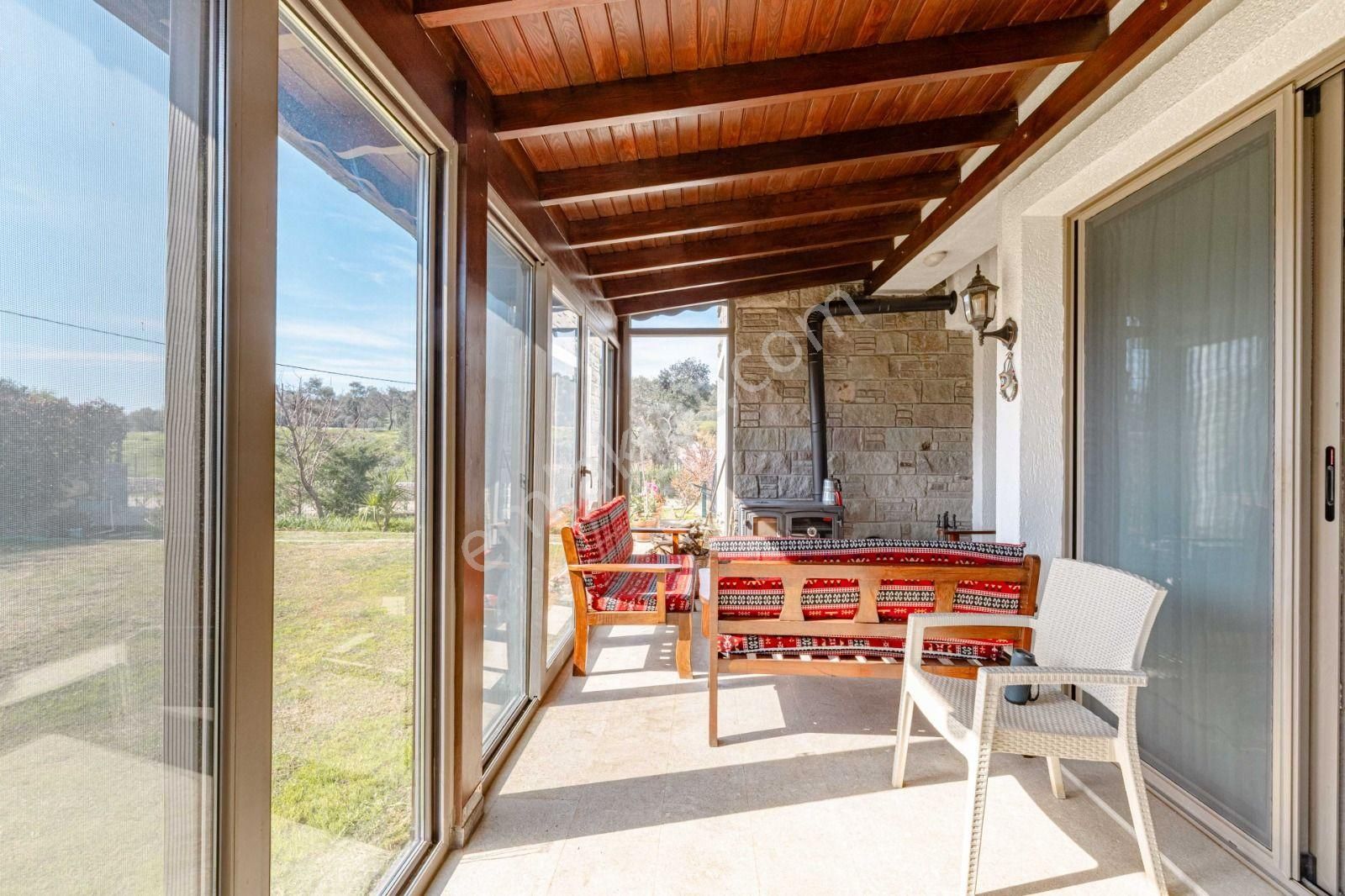 Bodrum Yalıçiftlik’te Müştemilatlı Tam Müstakil Villa - Görsel 13