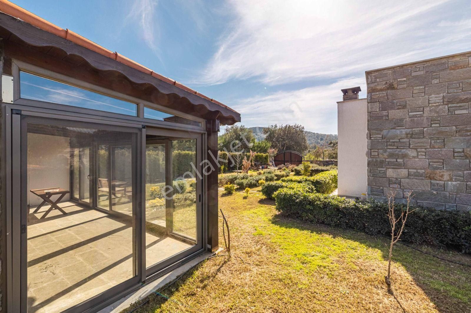 Bodrum Yalıçiftlik’te Müştemilatlı Tam Müstakil Villa - Görsel 9