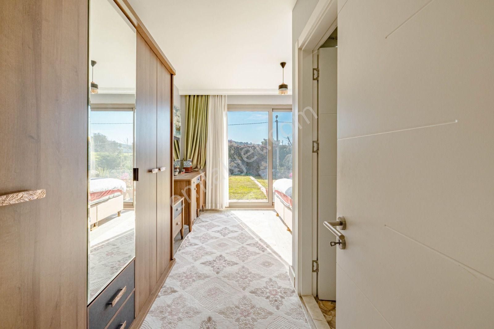 Bodrum Yalıçiftlik’te Müştemilatlı Tam Müstakil Villa - Görsel 28