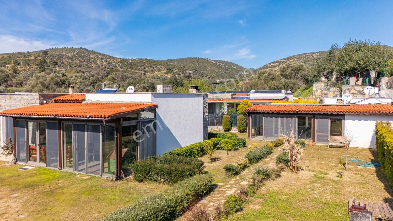 Bodrum Yalıçiftlik’te Müştemilatlı Tam Müstakil Villa - Görsel 7