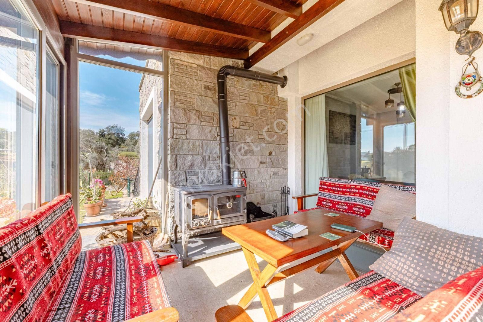 Bodrum Yalıçiftlik’te Müştemilatlı Tam Müstakil Villa - Görsel 12