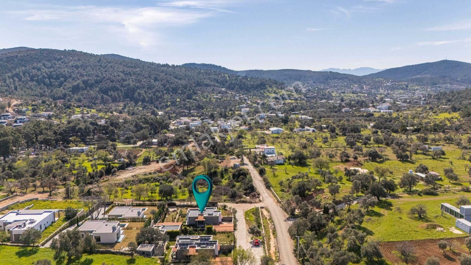 Bodrum Yalıçiftlik’te Müştemilatlı Tam Müstakil Villa - Görsel 3