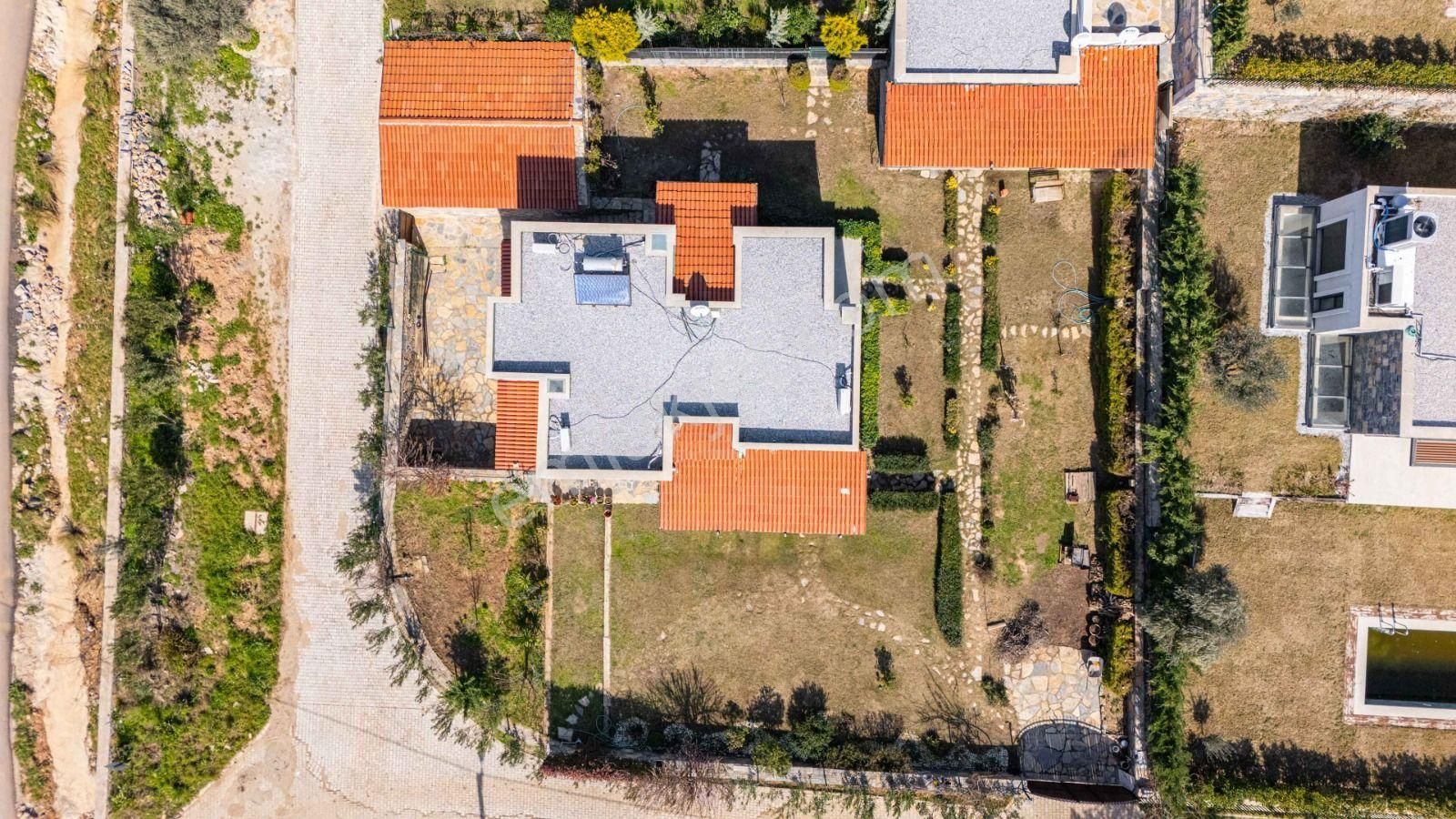 Bodrum Yalıçiftlik’te Müştemilatlı Tam Müstakil Villa