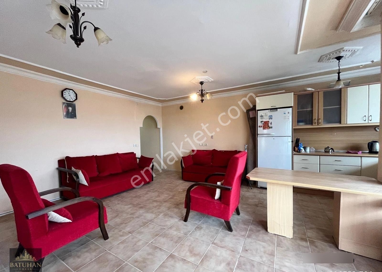 Güllük Merkez'de Site İçerisinde Sahile Yürüme Mesafesinde 2+1 Mobilyalı Kiralık Daire - Görsel 22