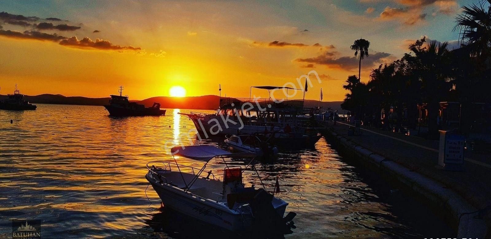 Güllük Merkez'de Site İçerisinde Sahile Yürüme Mesafesinde 2+1 Mobilyalı Kiralık Daire - Görsel 16