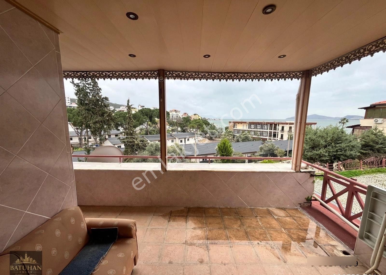 Güllük Merkez'de Site İçerisinde Sahile Yürüme Mesafesinde 2+1 Mobilyalı Kiralık Daire - Görsel 21