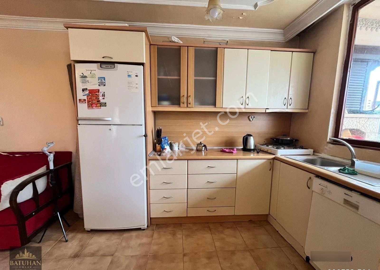 Güllük Merkez'de Site İçerisinde Sahile Yürüme Mesafesinde 2+1 Mobilyalı Kiralık Daire - Görsel 7