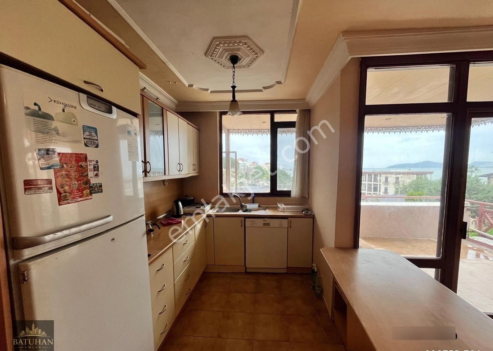 Güllük Merkez'de Site İçerisinde Sahile Yürüme Mesafesinde 2+1 Mobilyalı Kiralık Daire - Görsel 19