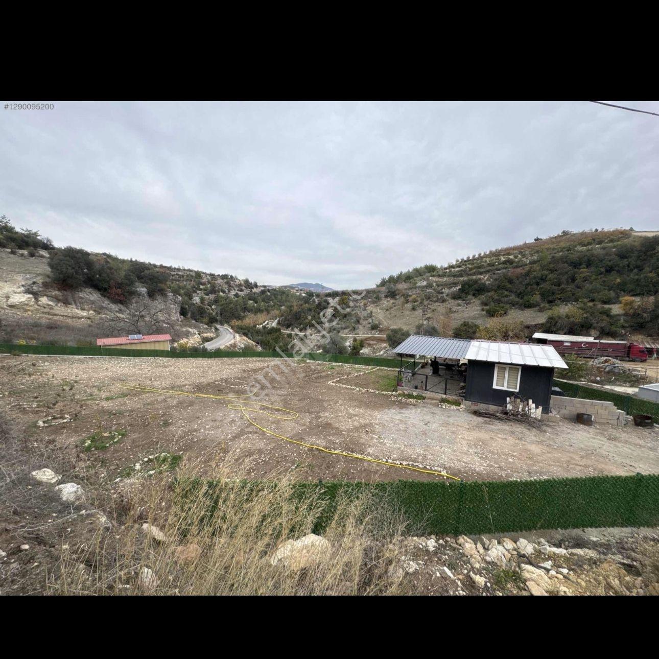 Metin Gayrimenkul'den Toroslar Dorukluda 1100m2 Arsa