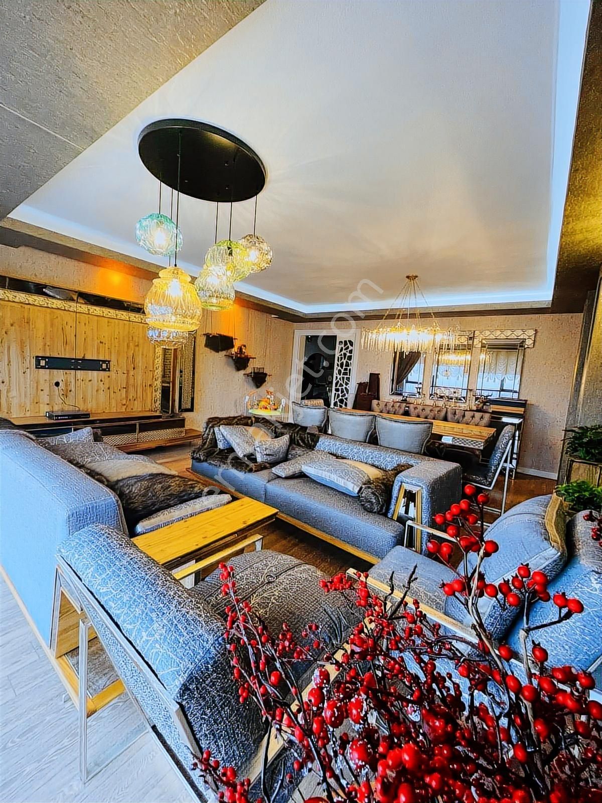 Eryaman Twin Towers Panoramik Manzaralı Eşyalı 4+1 Lüks Daire - Görsel 25