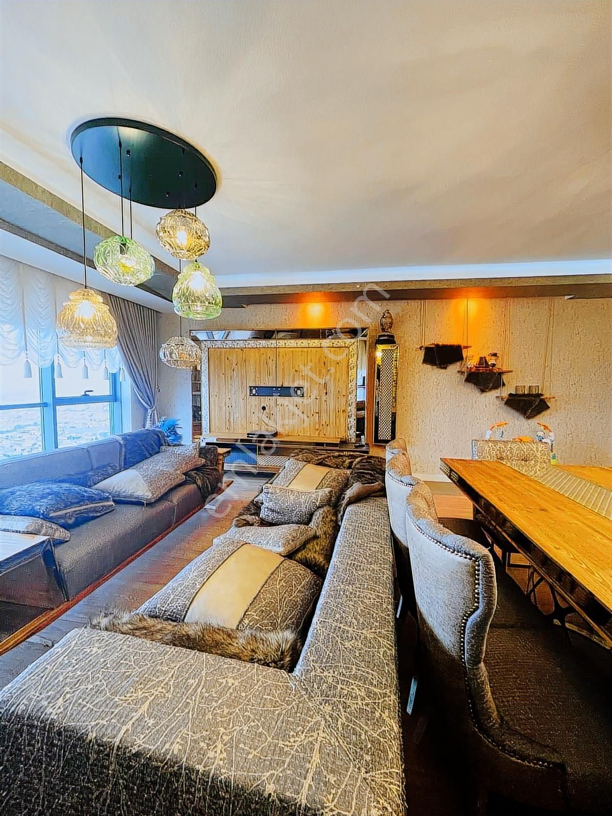 Eryaman Twin Towers Panoramik Manzaralı Eşyalı 4+1 Lüks Daire - Görsel 15