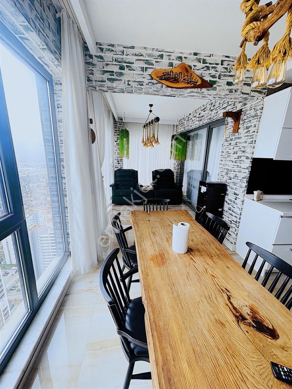 Eryaman Twin Towers Panoramik Manzaralı Eşyalı 4+1 Lüks Daire - Görsel 30