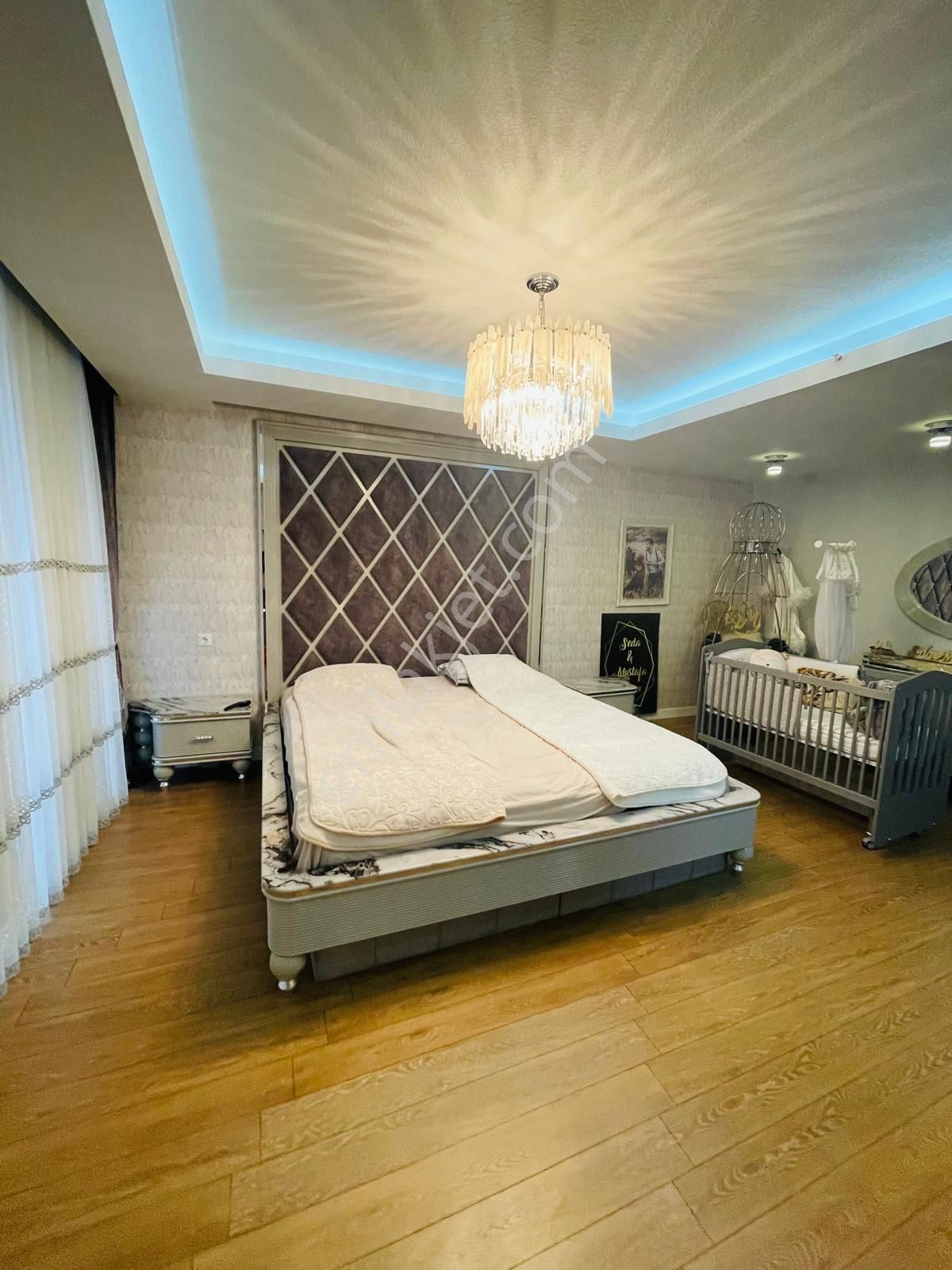 Eryaman Twin Towers Panoramik Manzaralı Eşyalı 4+1 Lüks Daire - Görsel 14