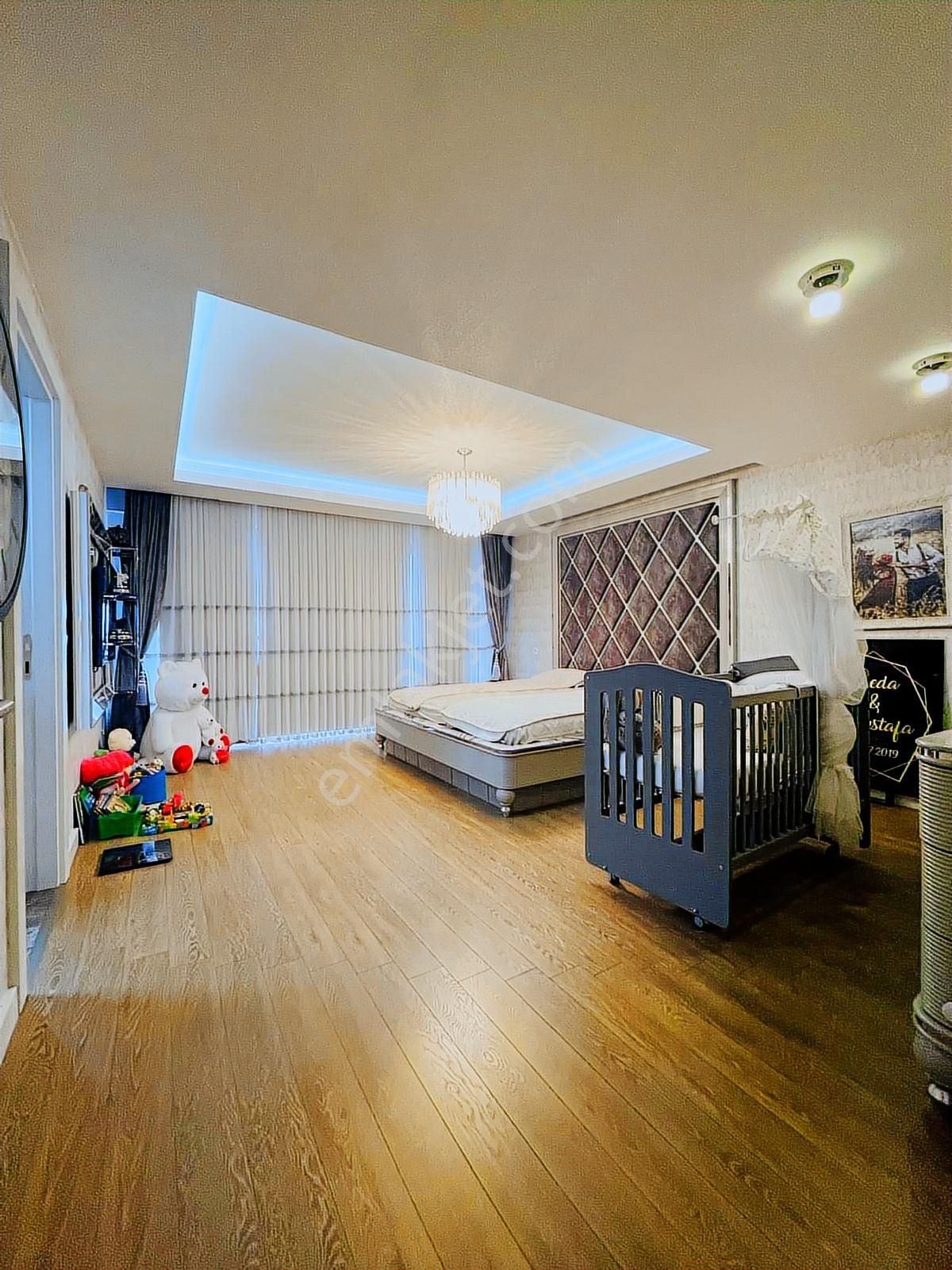 Eryaman Twin Towers Panoramik Manzaralı Eşyalı 4+1 Lüks Daire - Görsel 31