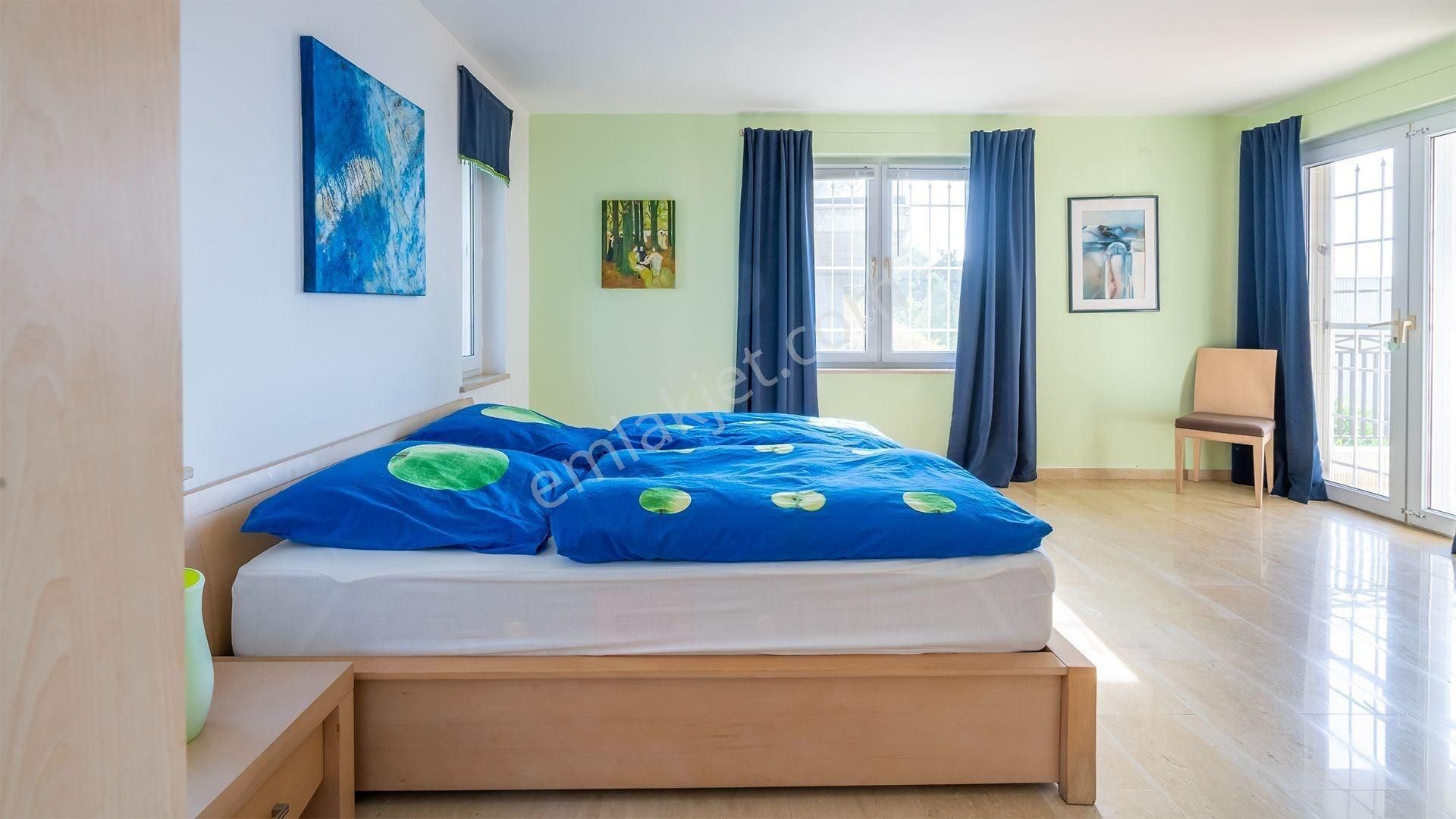 Alanya Bektaş 5+1 Özel Havuzlu Özel Bahçeli Muhteşem Villa - Görsel 20