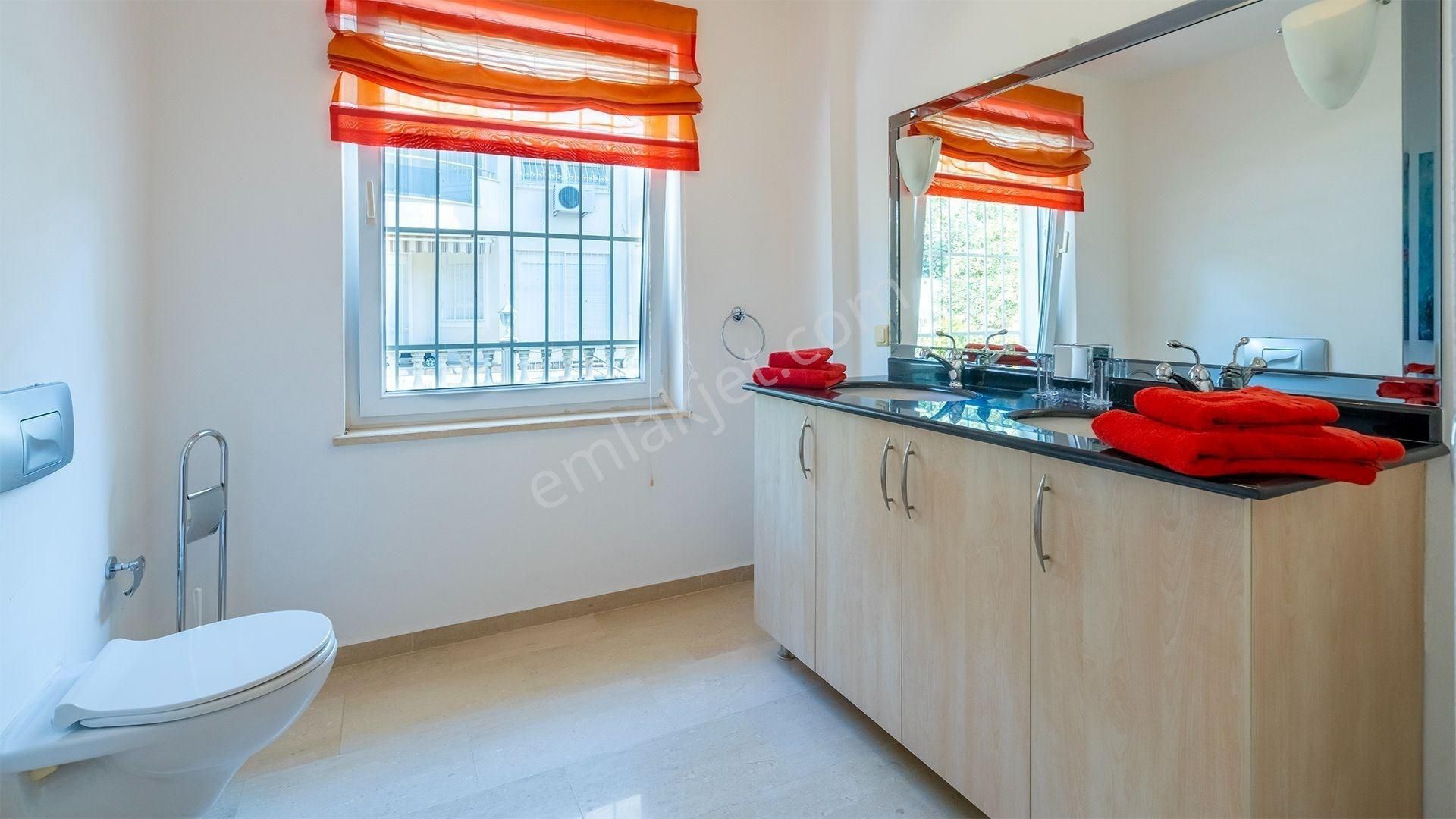 Alanya Bektaş 5+1 Özel Havuzlu Özel Bahçeli Muhteşem Villa - Görsel 35