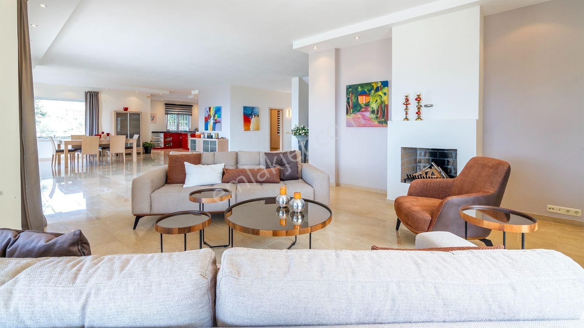 Alanya Bektaş 5+1 Özel Havuzlu Özel Bahçeli Muhteşem Villa - Görsel 11