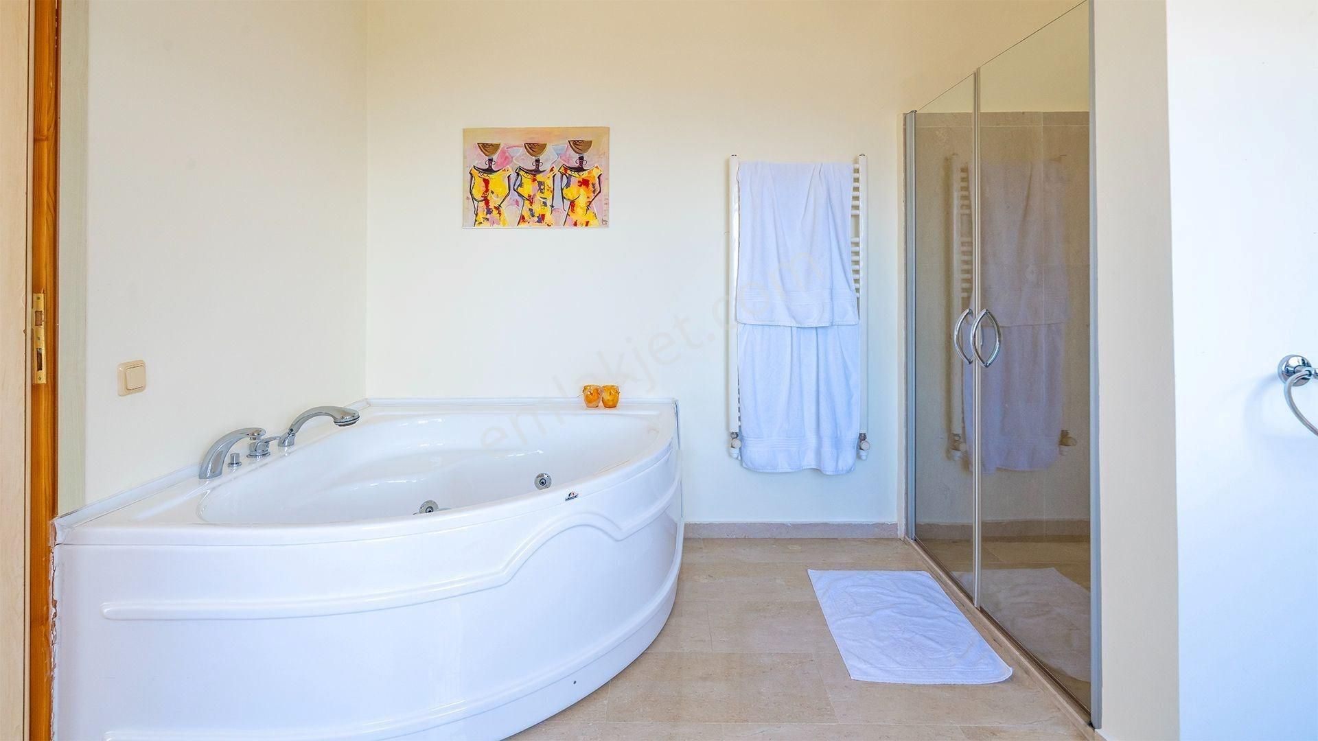 Alanya Bektaş 5+1 Özel Havuzlu Özel Bahçeli Muhteşem Villa - Görsel 31