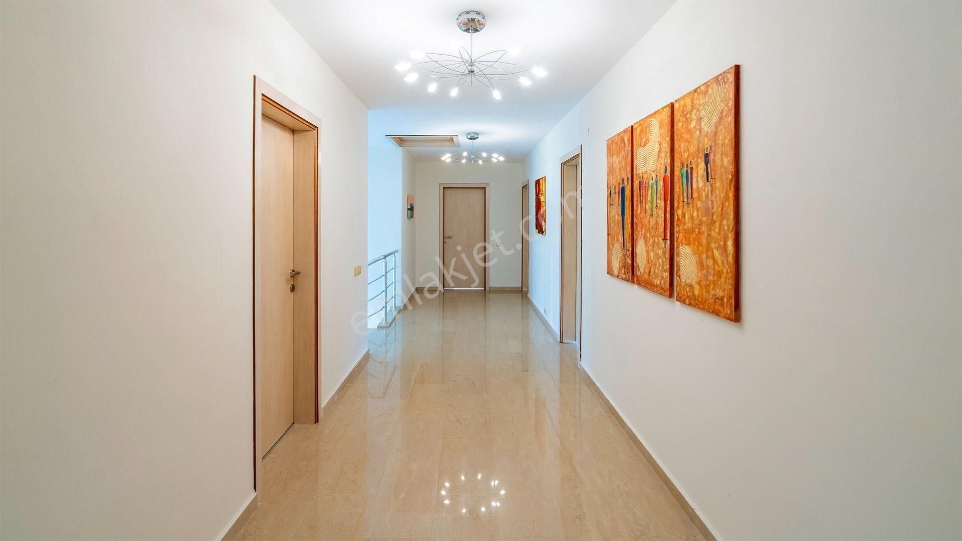 Alanya Bektaş 5+1 Özel Havuzlu Özel Bahçeli Muhteşem Villa - Görsel 23