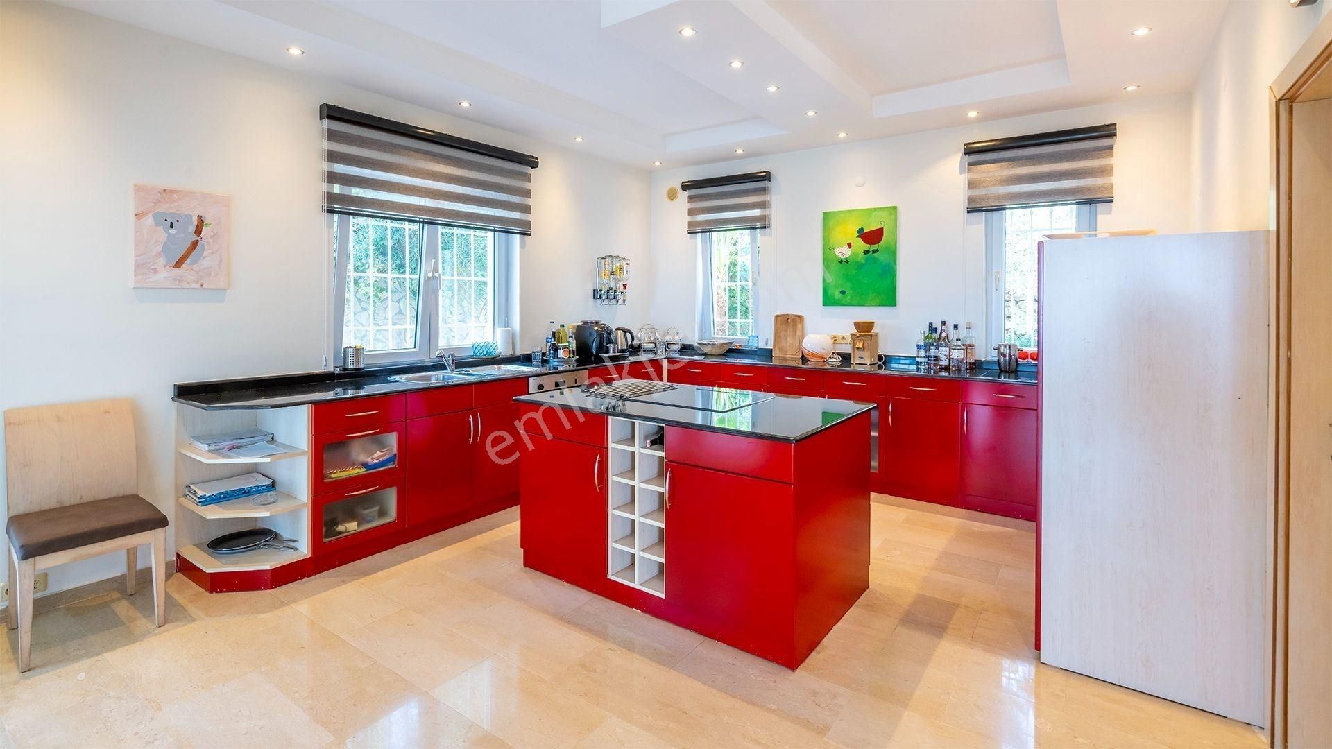 Alanya Bektaş 5+1 Özel Havuzlu Özel Bahçeli Muhteşem Villa - Görsel 5