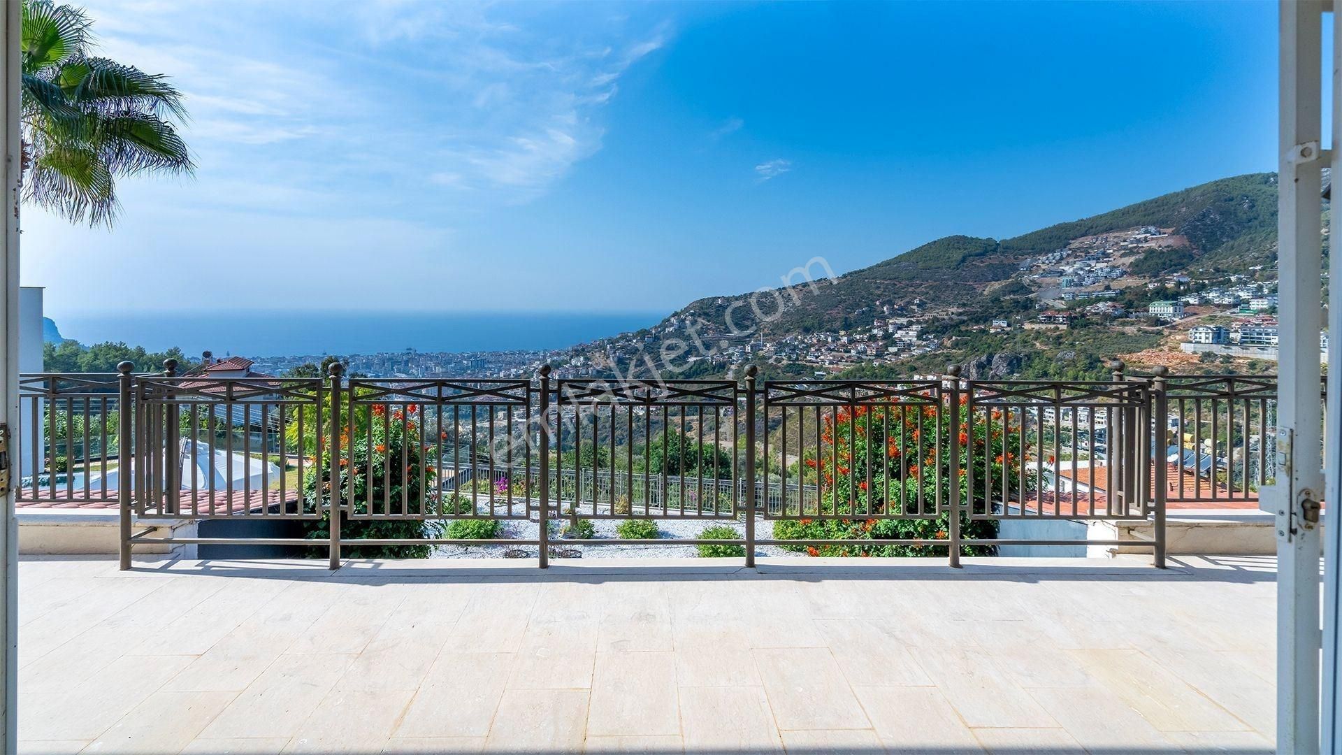 Alanya Bektaş 5+1 Özel Havuzlu Özel Bahçeli Muhteşem Villa - Görsel 29