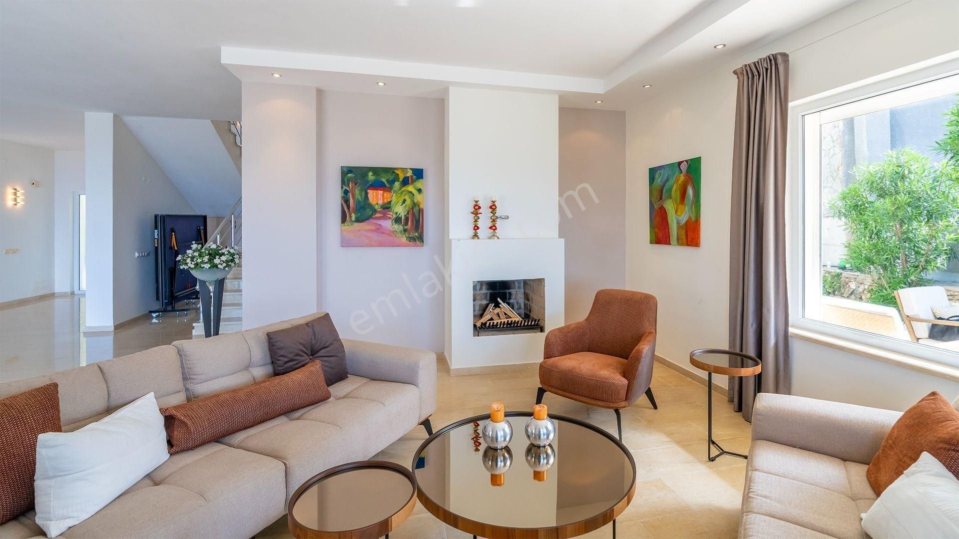 Alanya Bektaş 5+1 Özel Havuzlu Özel Bahçeli Muhteşem Villa - Görsel 10