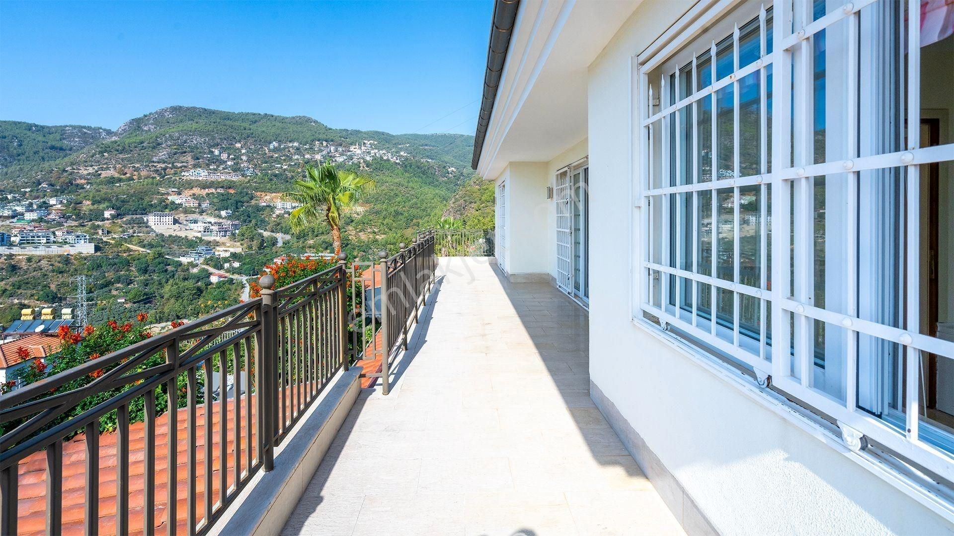 Alanya Bektaş 5+1 Özel Havuzlu Özel Bahçeli Muhteşem Villa - Görsel 27