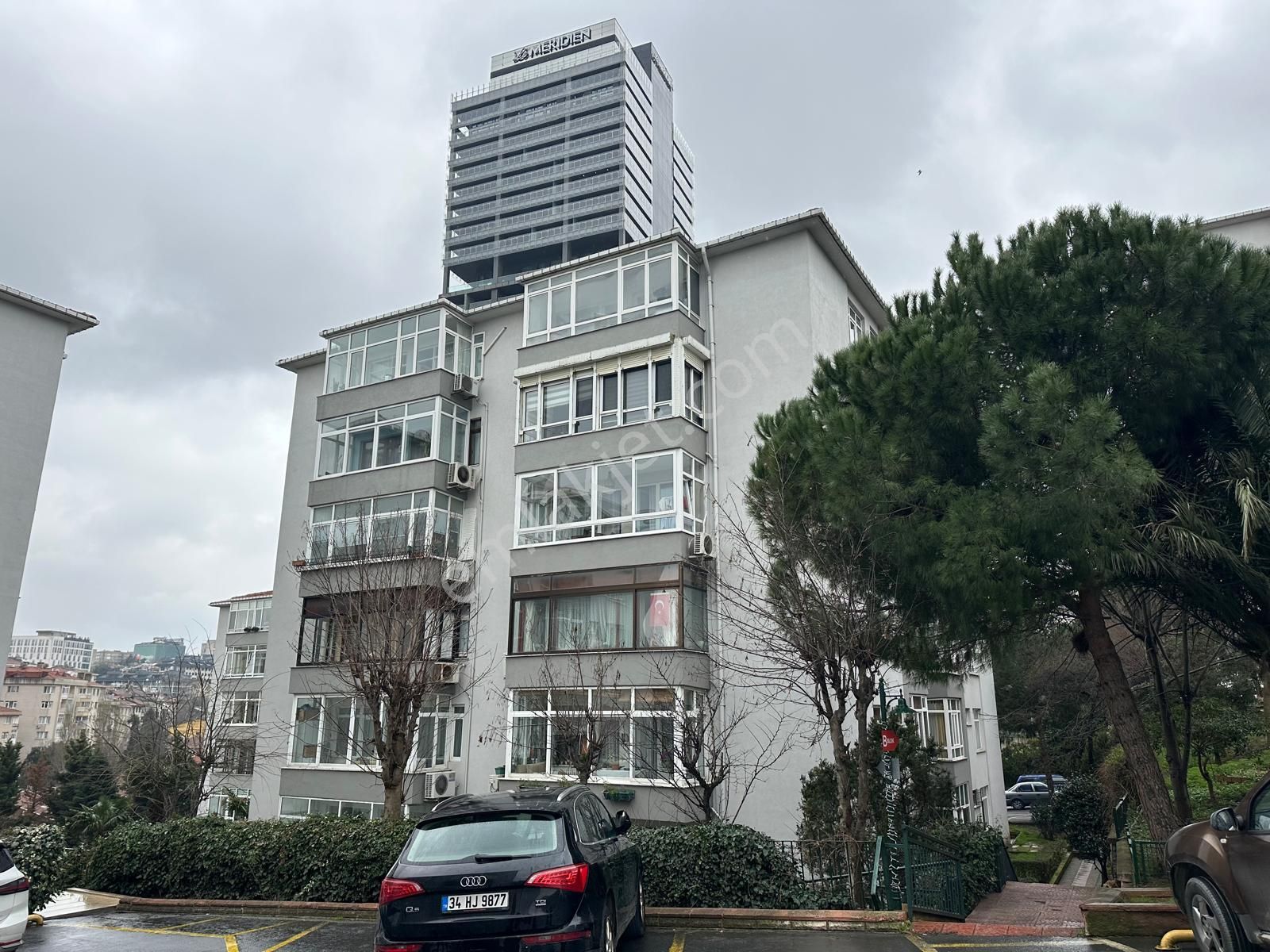 Etiler Kiralık 3+1 Site İçinde Fırsat Bakımlı - Görsel 25