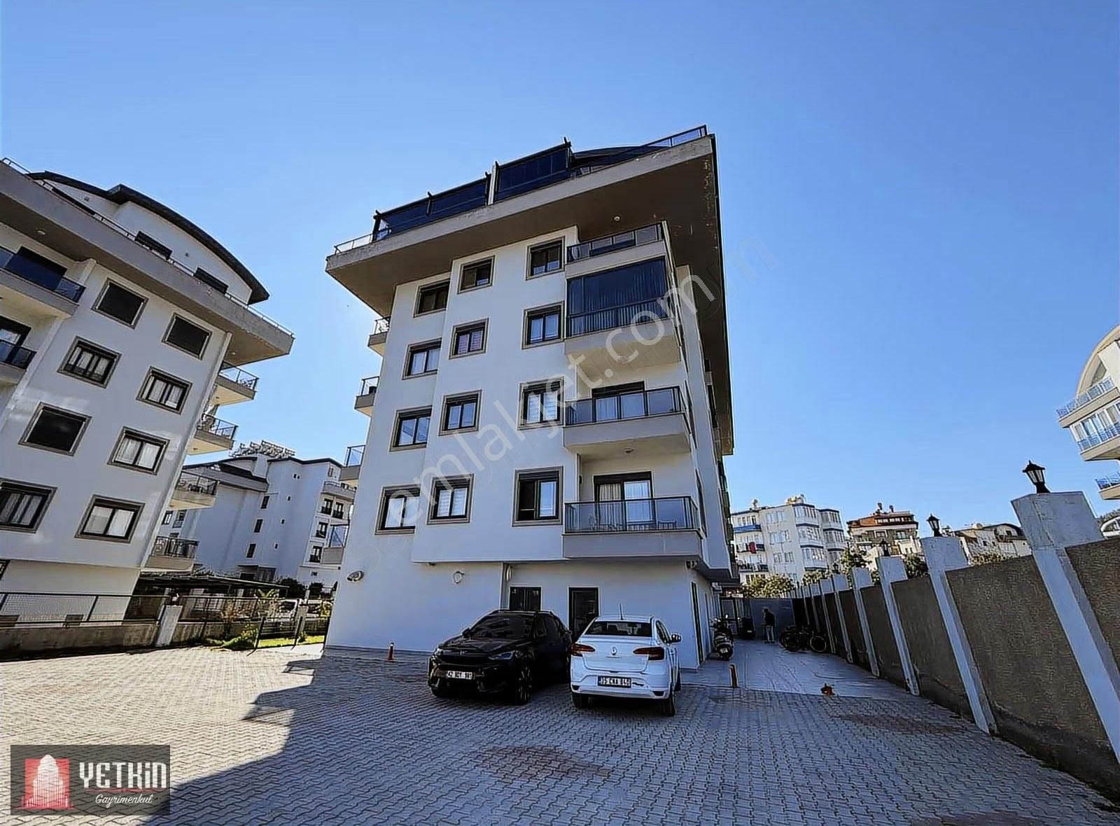 Alanya/oba Mah. 1+1 Eşyalı Kiralık Daire - Görsel 21