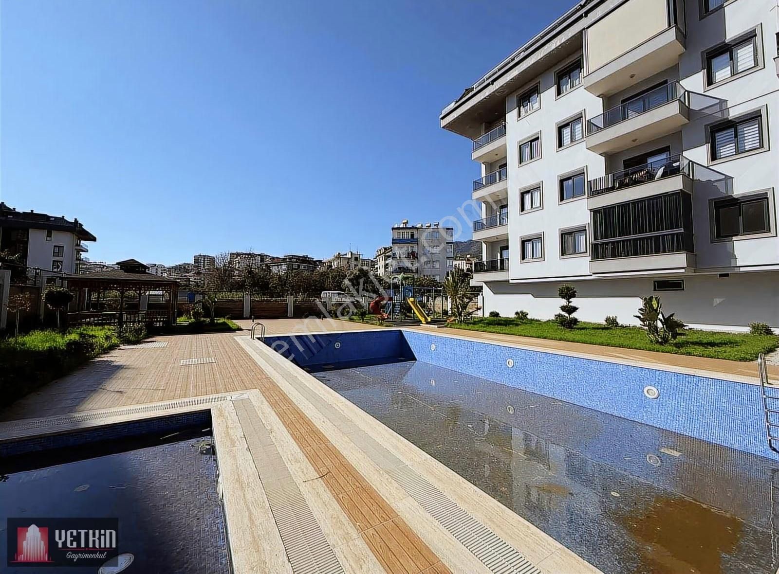 Alanya/oba Mah. 1+1 Eşyalı Kiralık Daire - Görsel 27