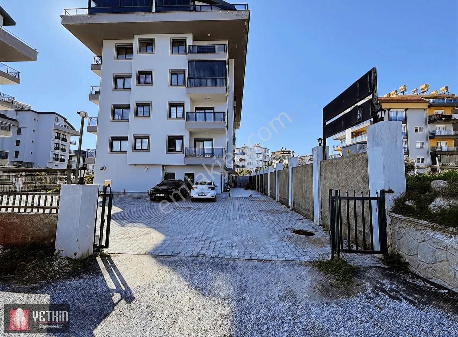Alanya/oba Mah. 1+1 Eşyalı Kiralık Daire - Görsel 18