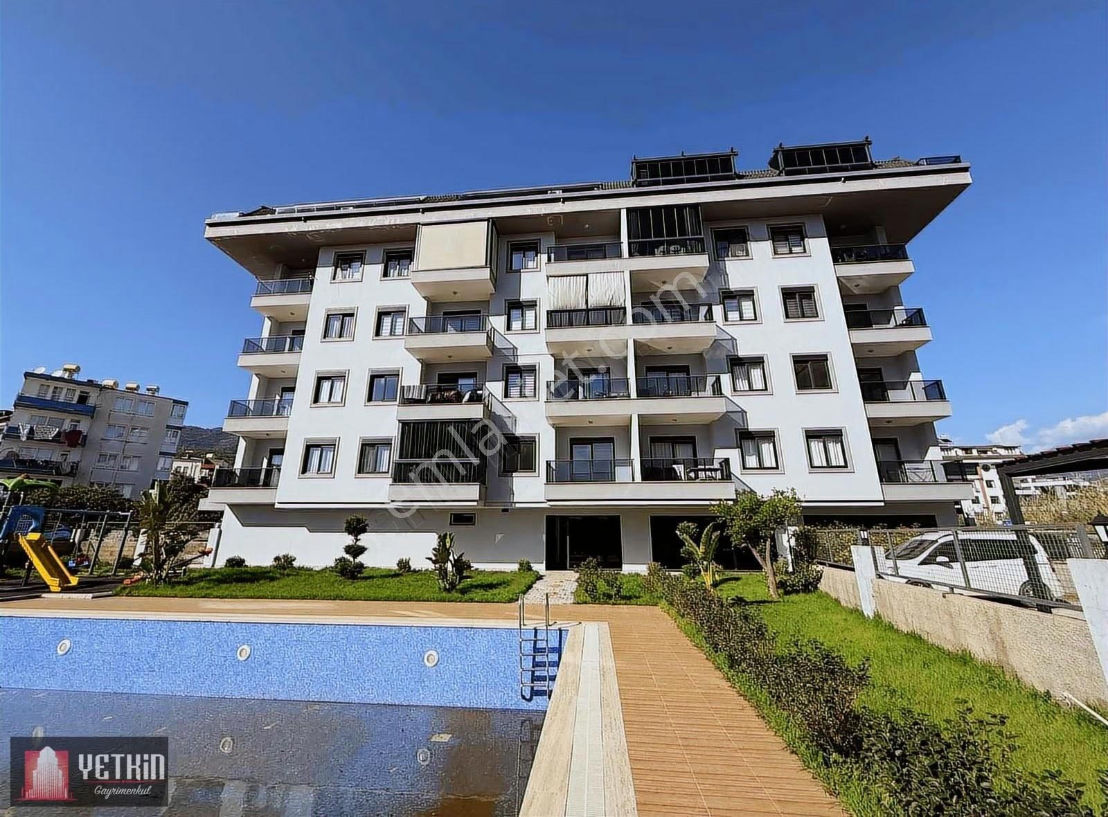 Alanya/oba Mah. 1+1 Eşyalı Kiralık Daire - Görsel 17