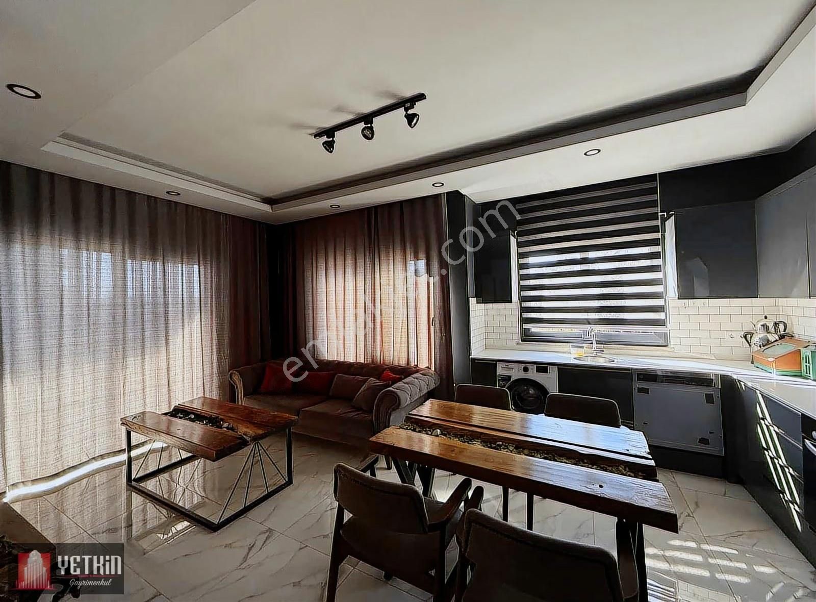 Alanya/oba Mah. 1+1 Eşyalı Kiralık Daire - Görsel 16