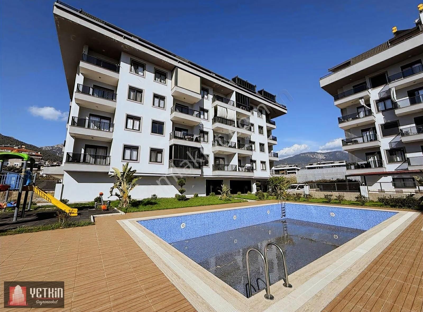 Alanya/oba Mah. 1+1 Eşyalı Kiralık Daire