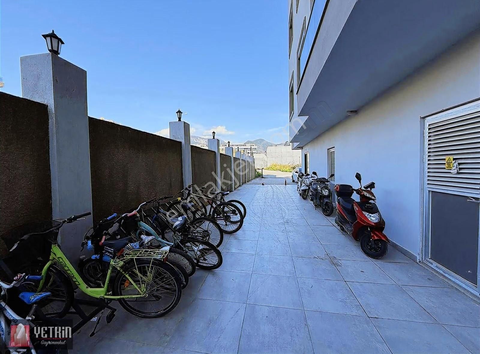 Alanya/oba Mah. 1+1 Eşyalı Kiralık Daire - Görsel 14