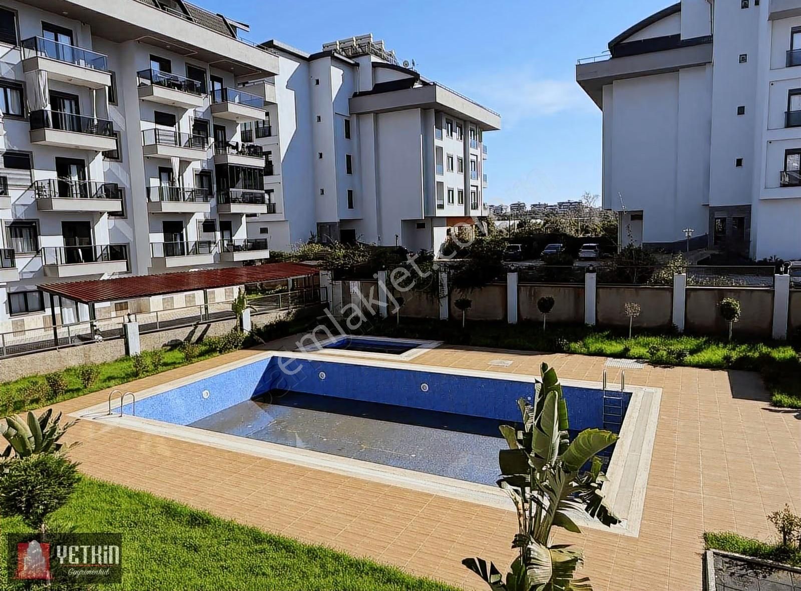 Alanya/oba Mah. 1+1 Eşyalı Kiralık Daire - Görsel 28
