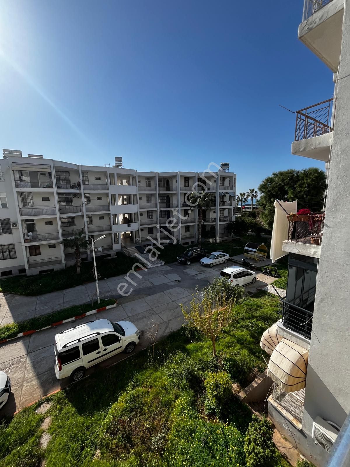 Mersin Erdemli Deniz Kenarında Satılık Eşyalı 2+1 Daire - Görsel 21