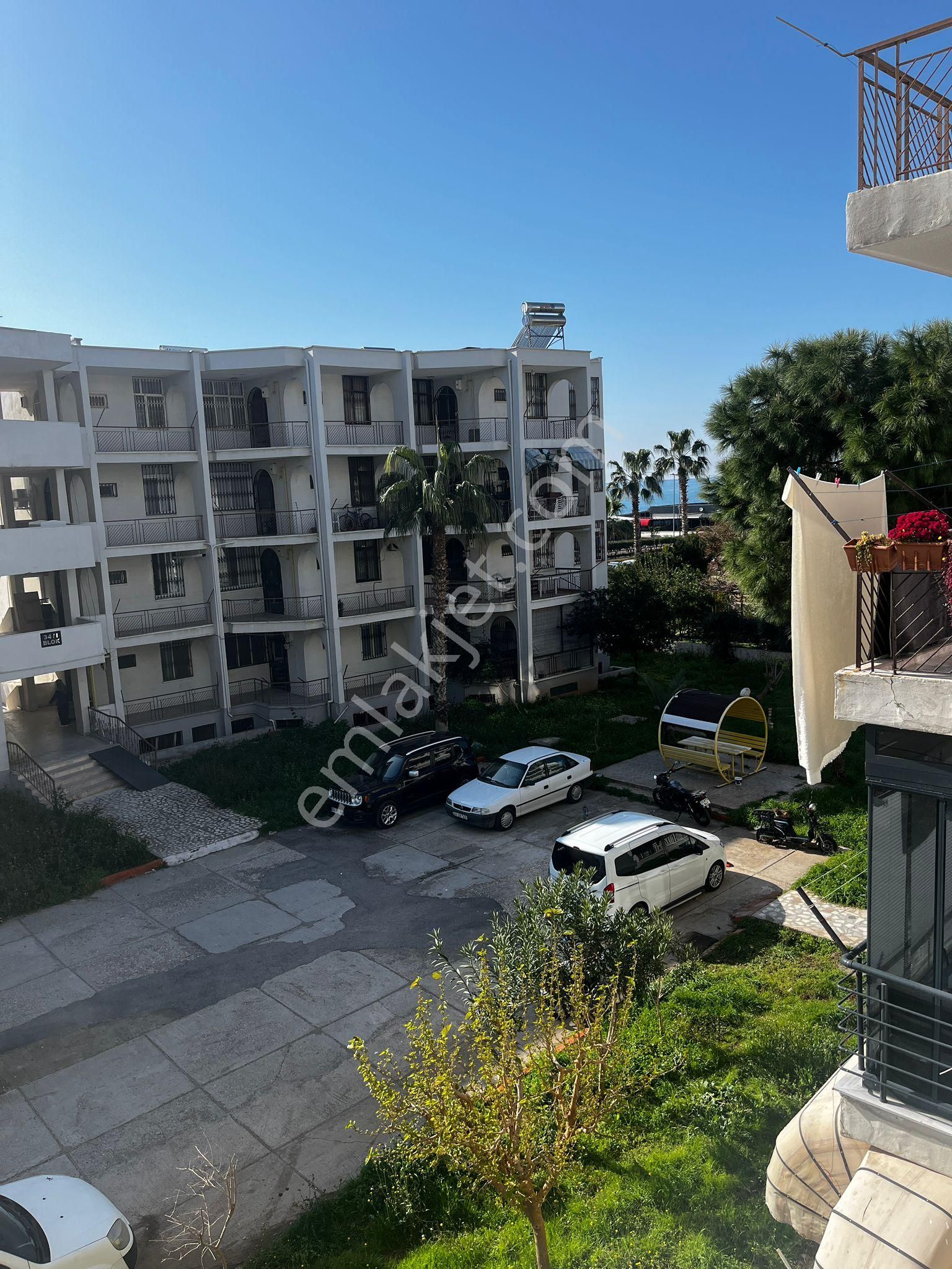 Mersin Erdemli Deniz Kenarında Satılık Eşyalı 2+1 Daire - Görsel 19