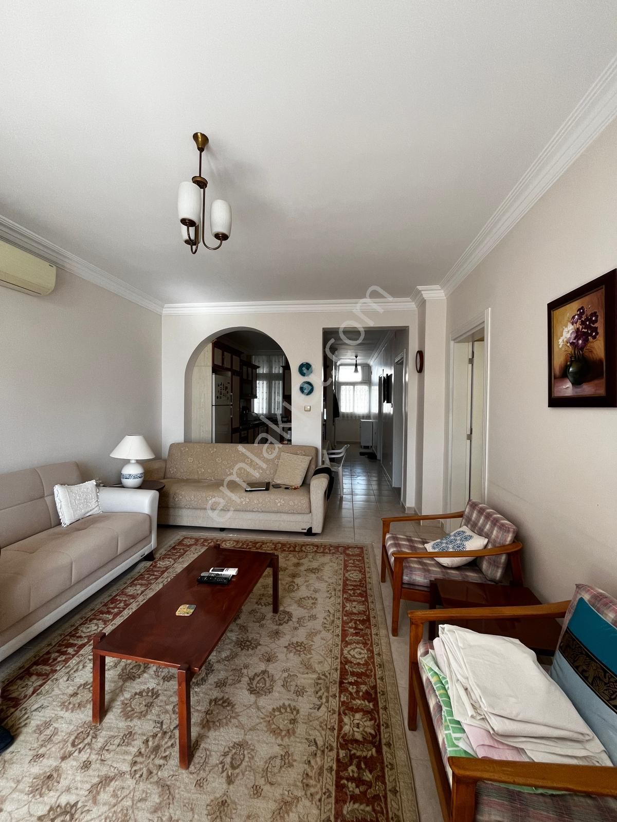 Mersin Erdemli Deniz Kenarında Satılık Eşyalı 2+1 Daire - Görsel 16