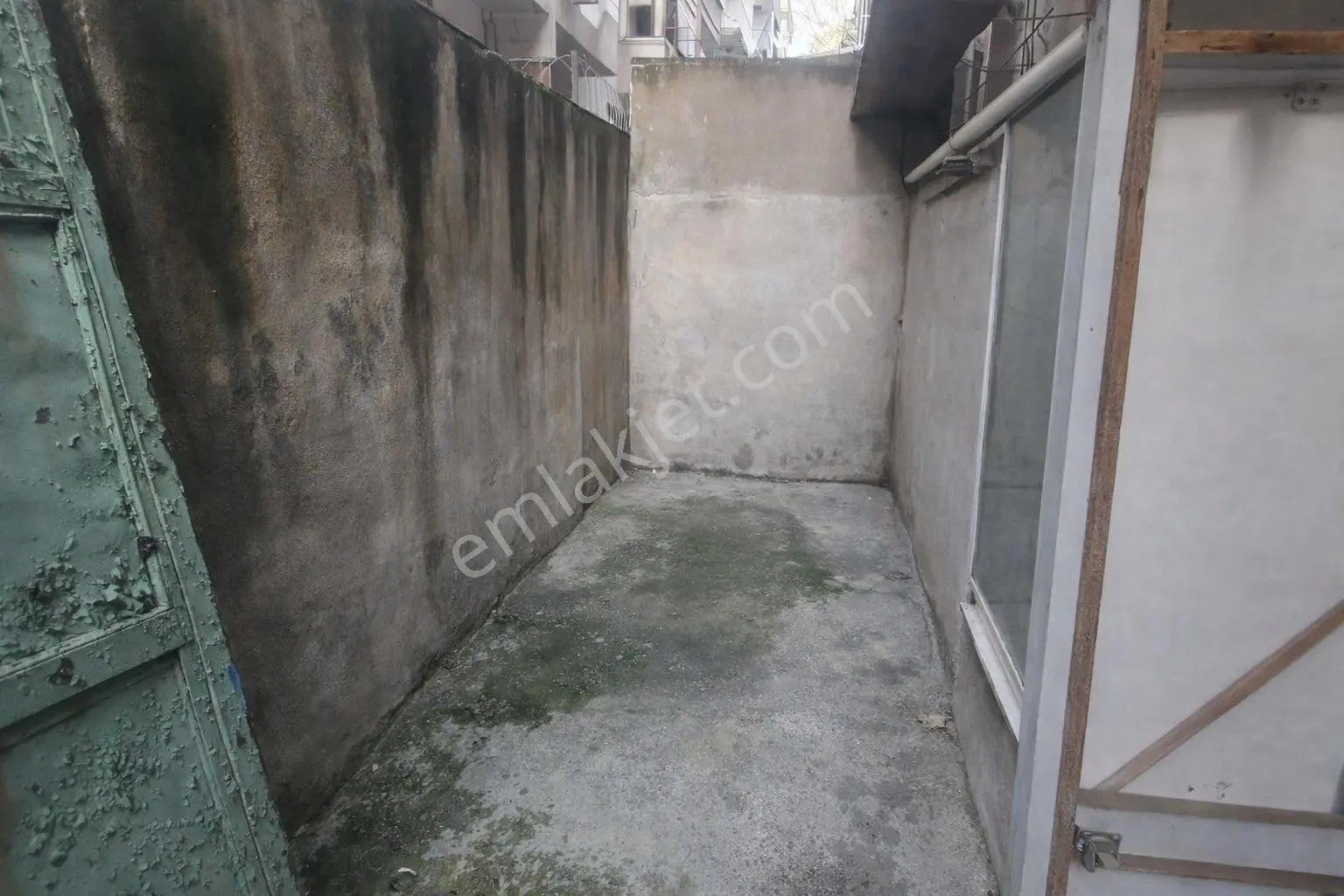 Kültürpark Yanı, Baca Ruhsatlı, Yüksek Tavanlı 125m² Net Dükkan! - Görsel 3
