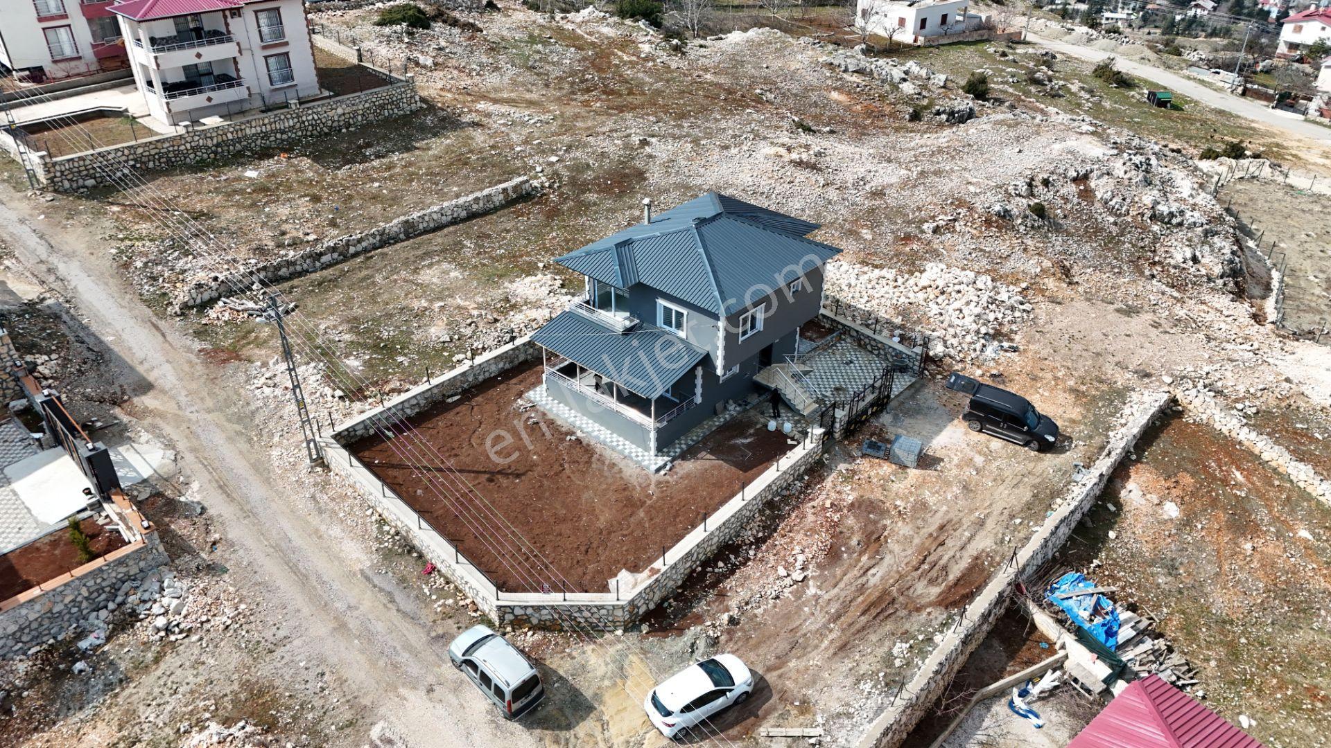 Mersin Gozne Yaylasi'nda Dubleks Villa - Görsel 35