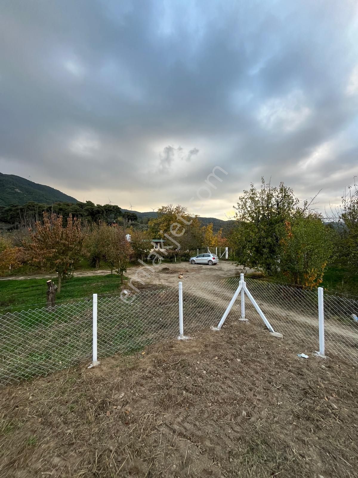 Gökçealan Köyü'nde 273m² Kiraz Ağaçlı Tarla - Görsel 15