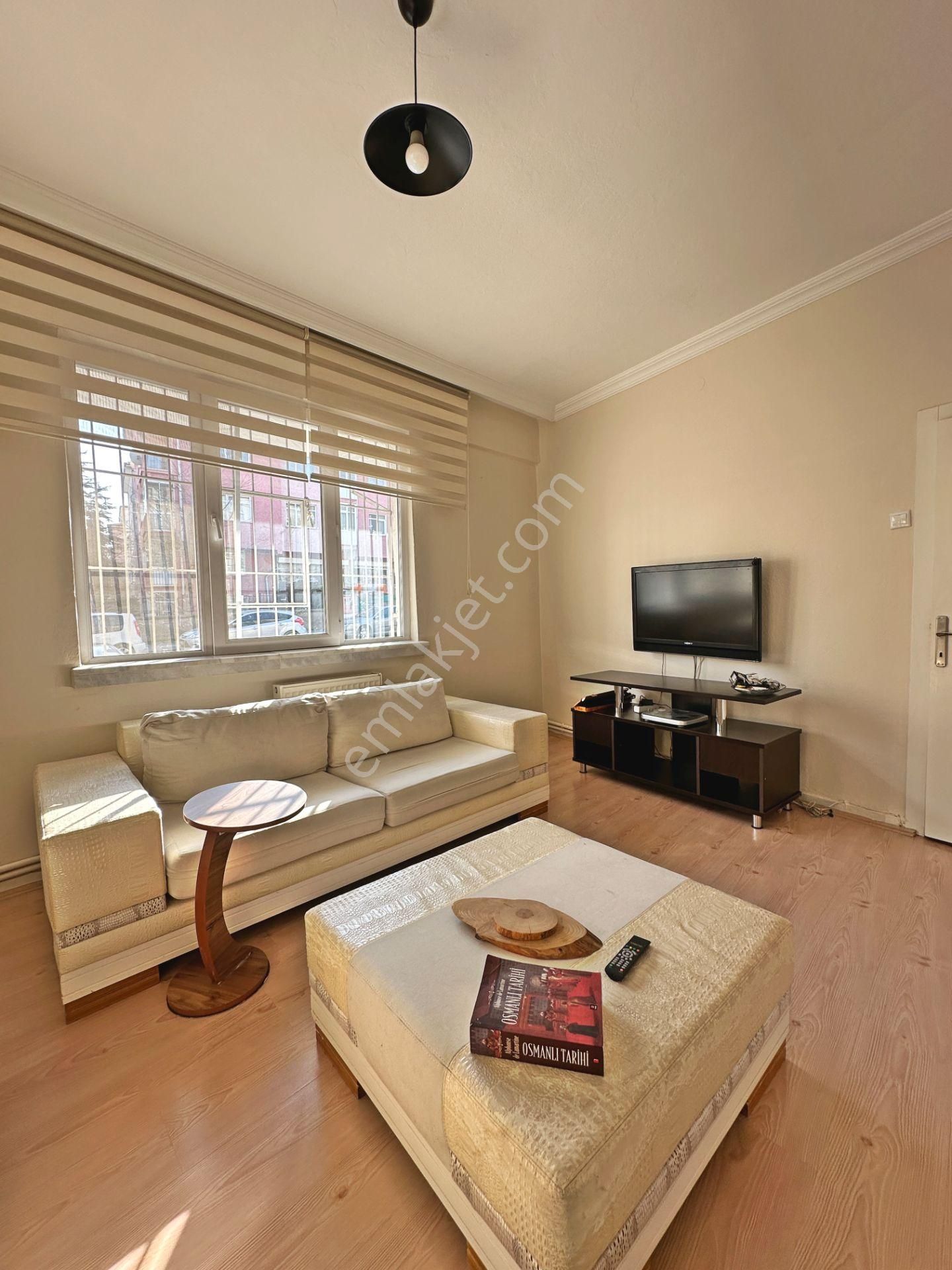 Cebeci Şehitlik Yakını Full Eşyalı Ön Cephede 2+1 Kiralık Daire - Görsel 5