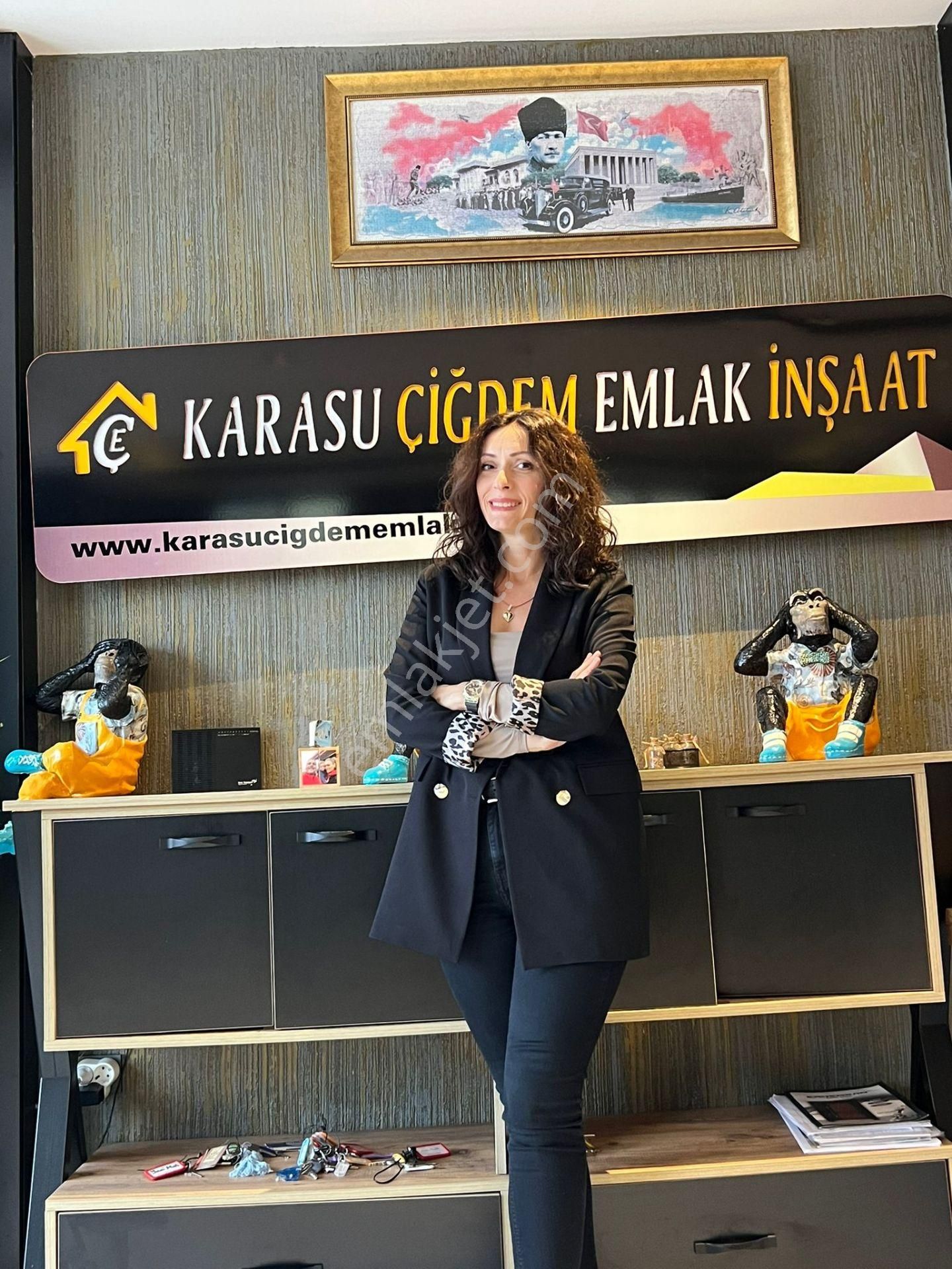 Karasu Çiğdem Emlaktan...denize Çok Yakın & Havuz Başı ^^1+1^^ - Görsel 35